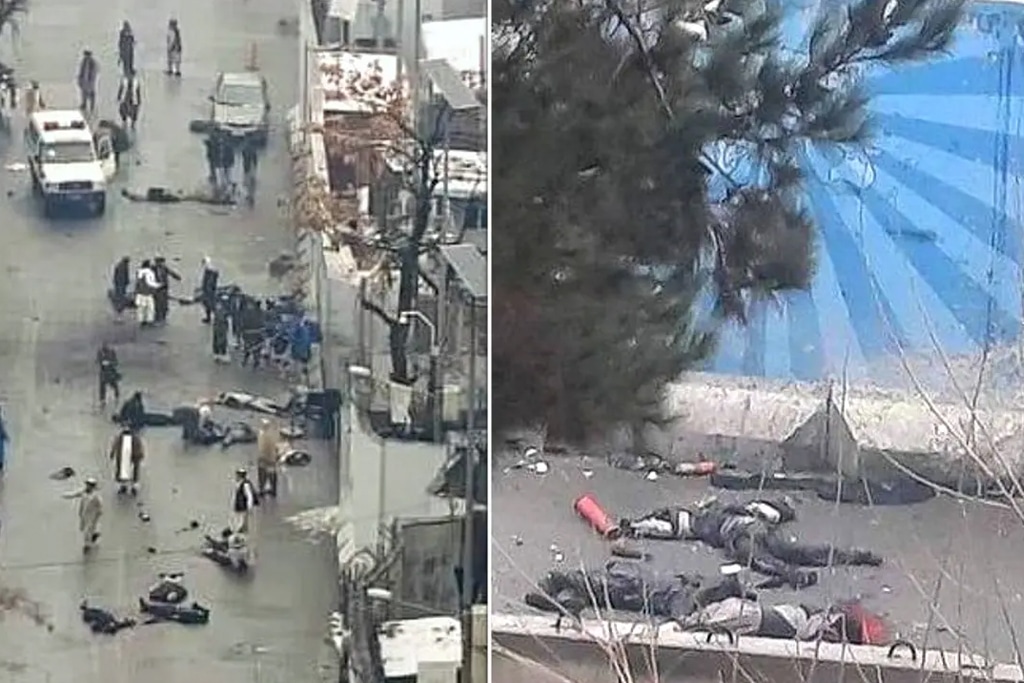 Reportan atentado en Afganistán; hay 5 personas sin vida