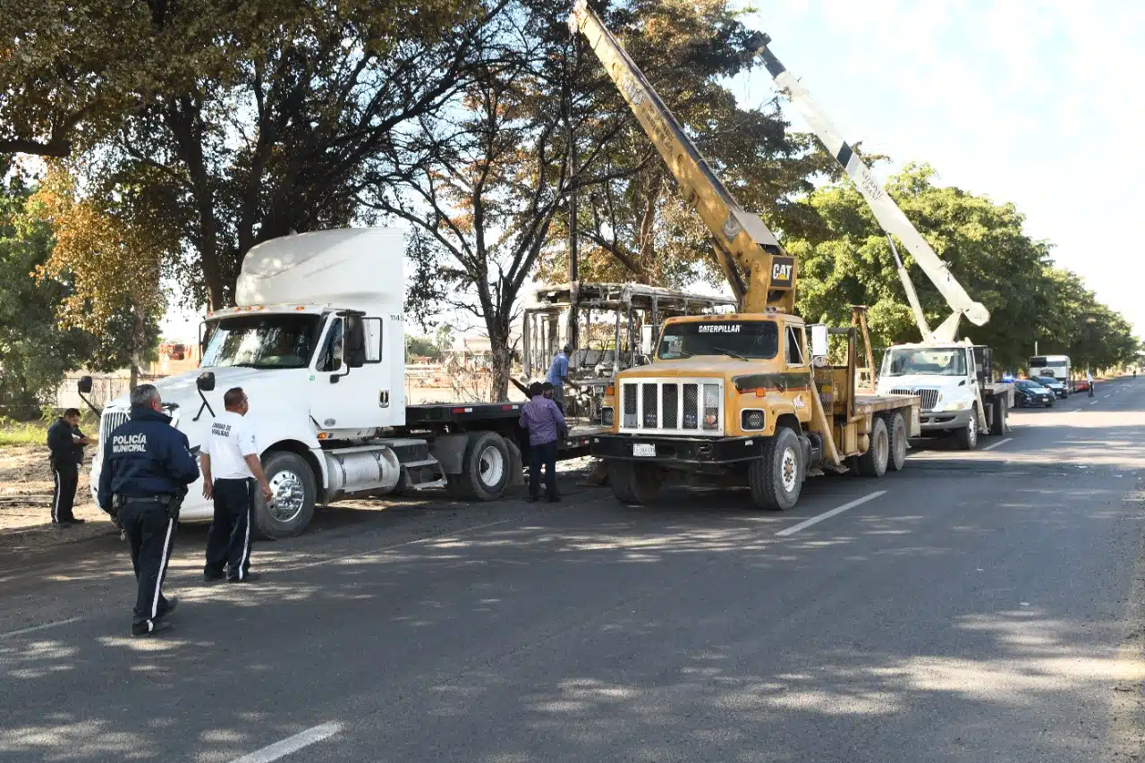 Retiro de vehículos Culiacán