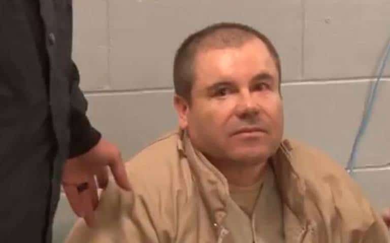 Revela Embajada de México en Estados Unidos, haber recibido un mensaje de “El Chapo”