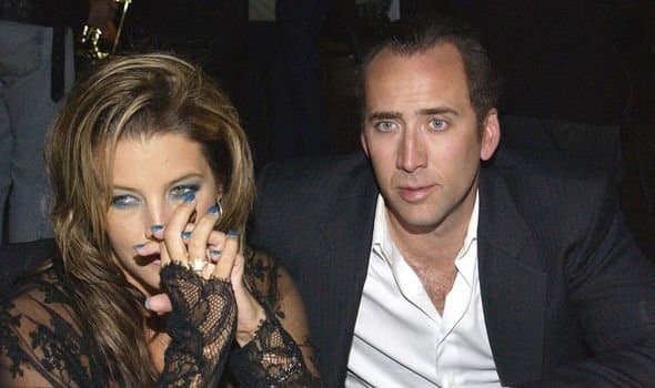 Revela Nicolas Cage estar desconsolado tras muerte de Lisa Marie Presley, su ex esposa