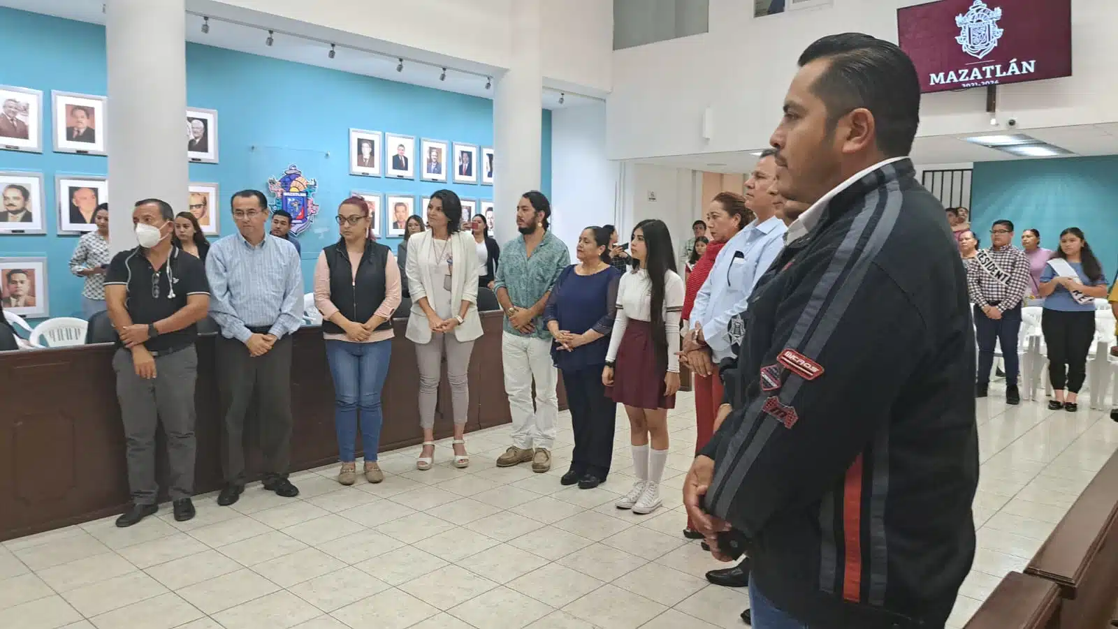 Rinden protesta miembros del consejo Sipinna Mazatlán