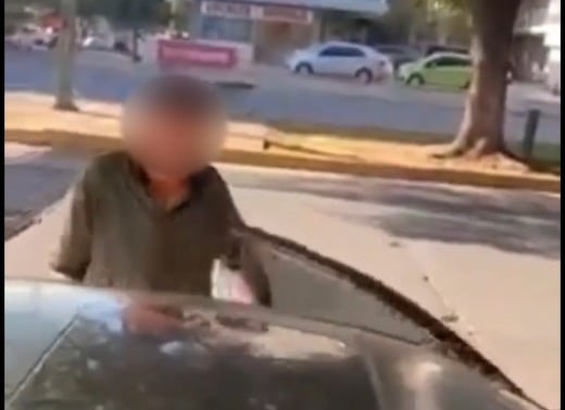 Presunto RobaPilas Culiacán