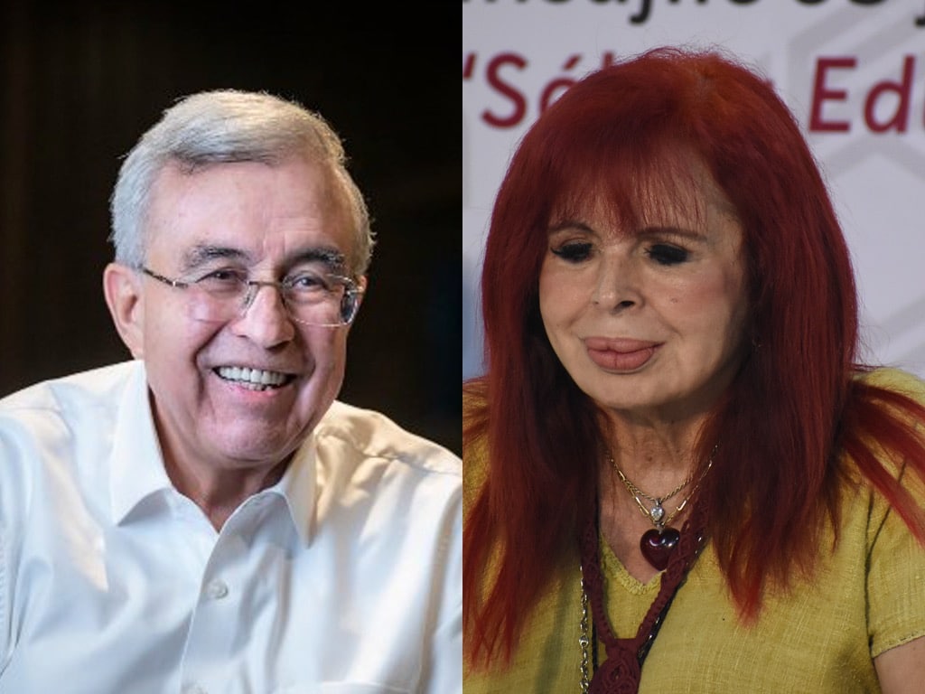 Rubén Rocha Moya, Layda Sansores