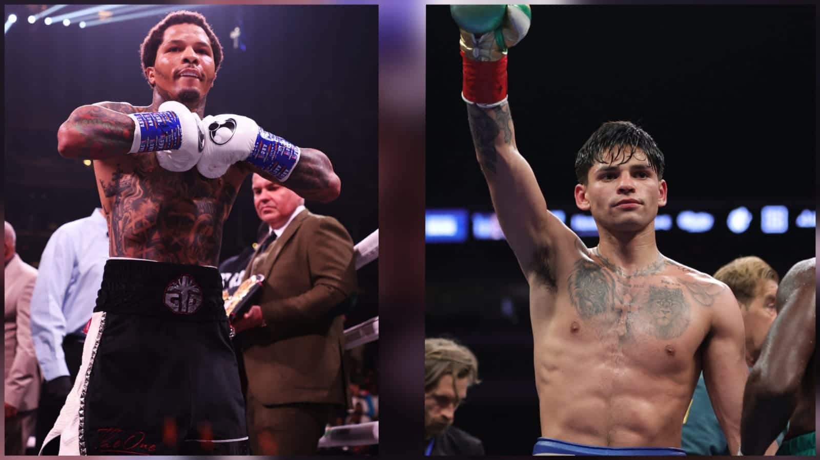 Ryan García y Gervonta Davis