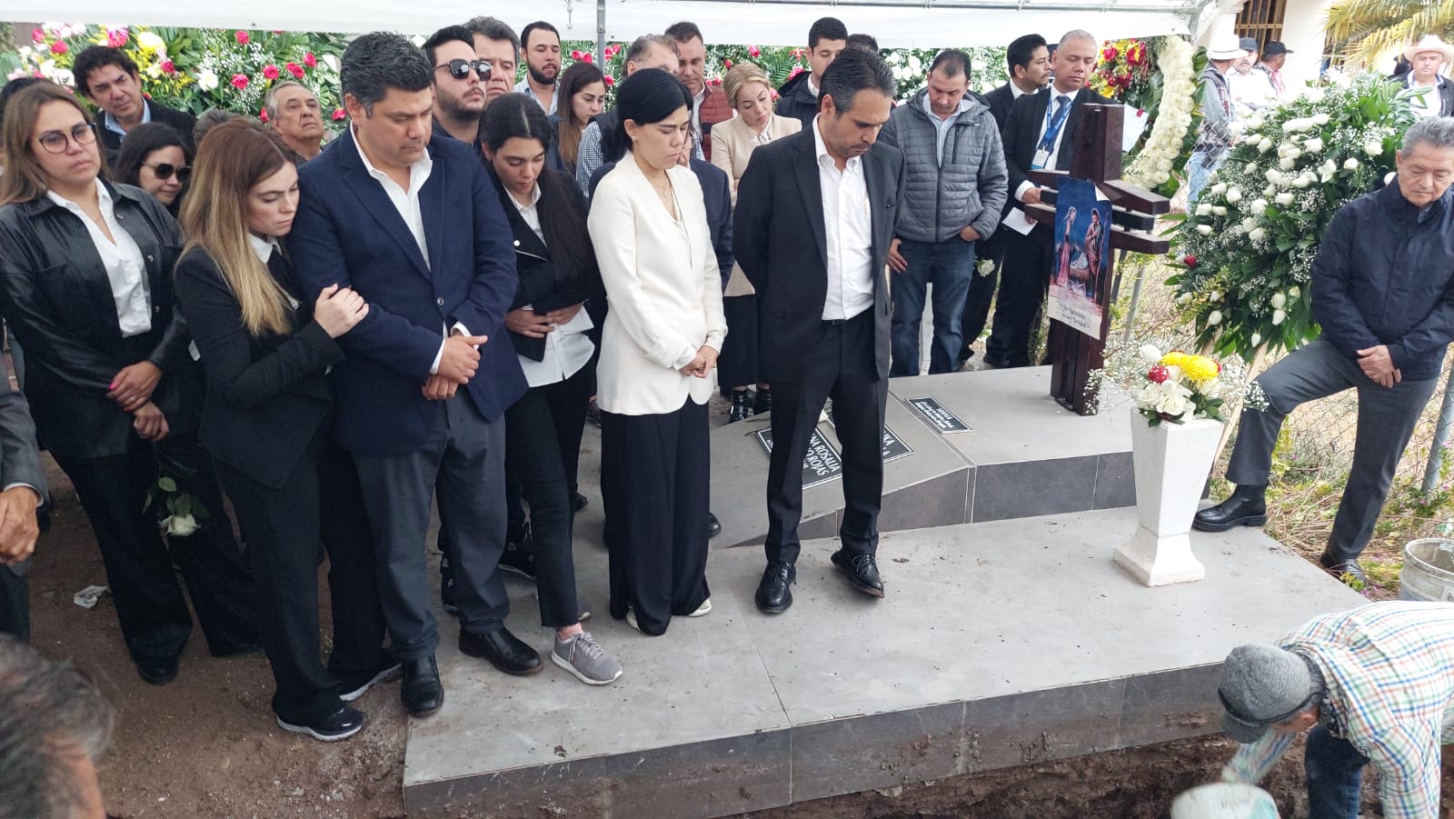 Sepelio Jesús Aguilar Padilla
