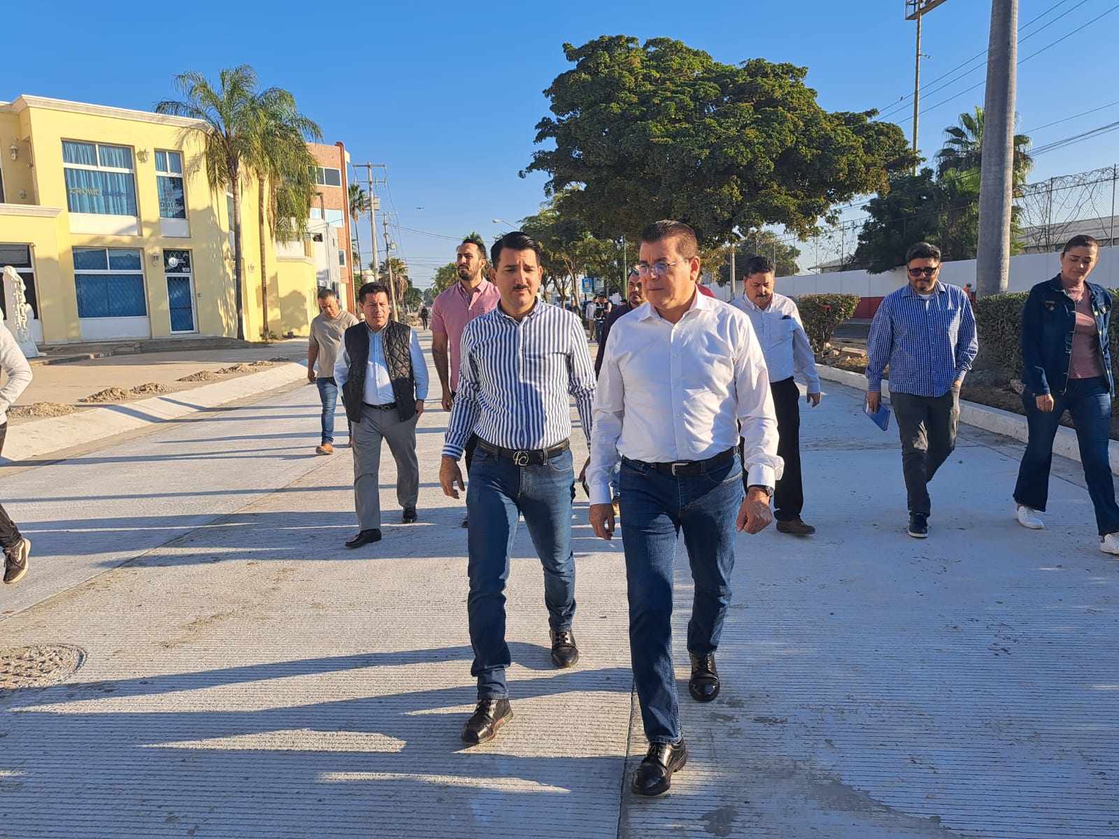 Supervisión Obras Mazatlán Alcalde Édgar González Zataráin