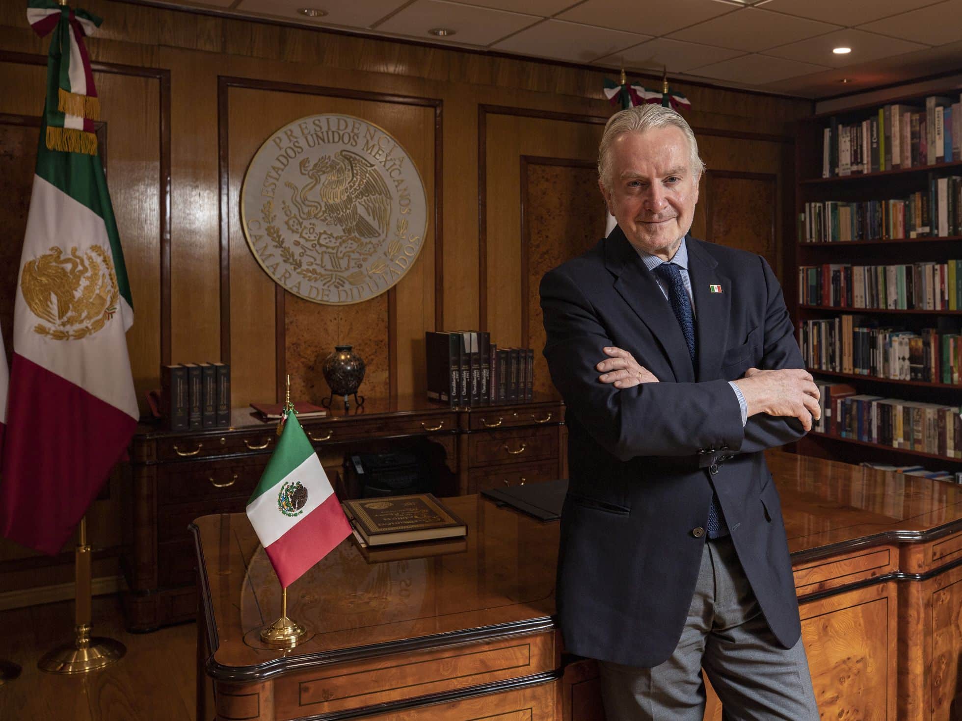¡Será el primero en registrarse! Santiago Creel anuncia que se lanzará como candidato a la presidencia de México