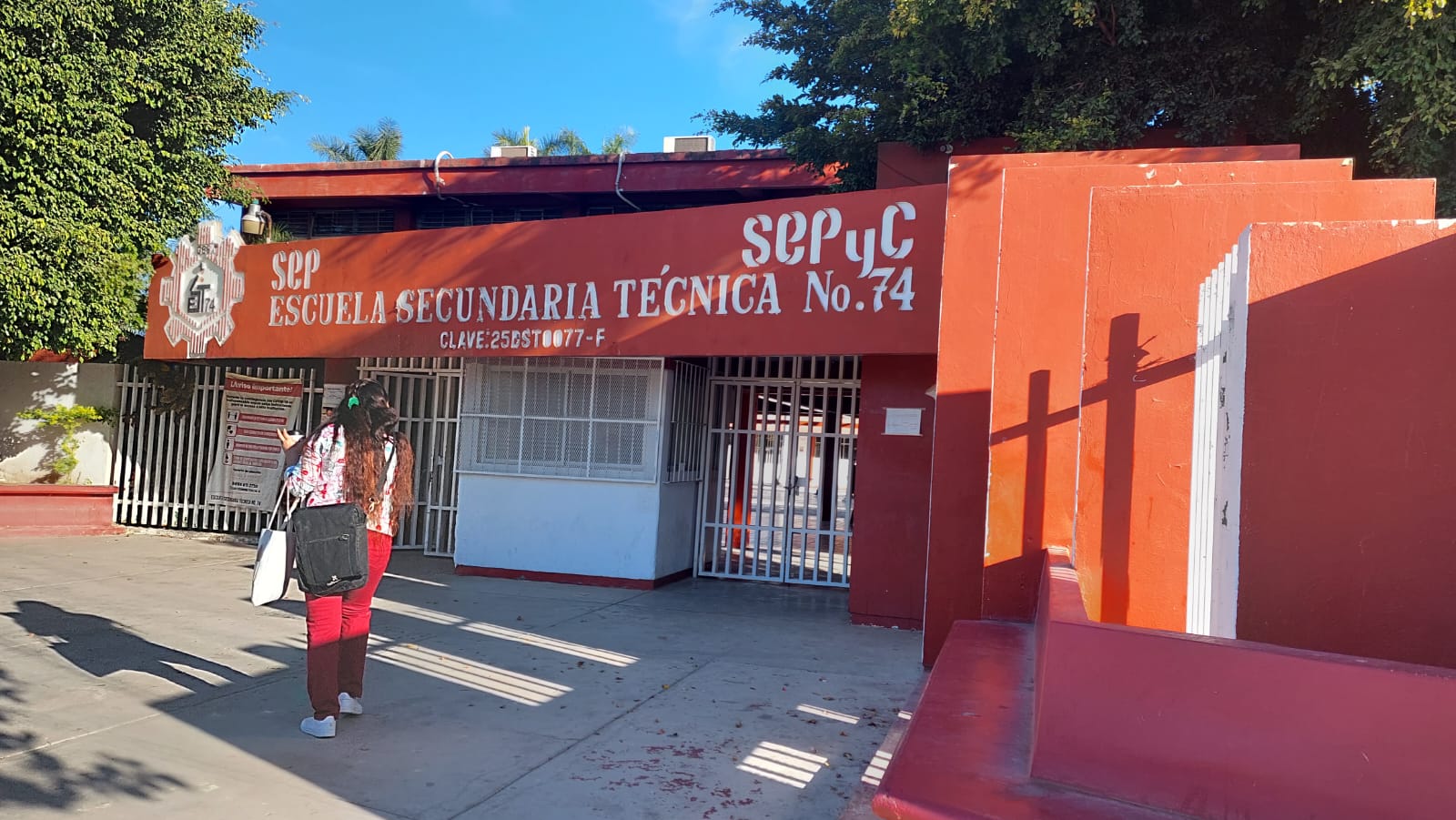 Secundaria Técnica 74 Los Mochis