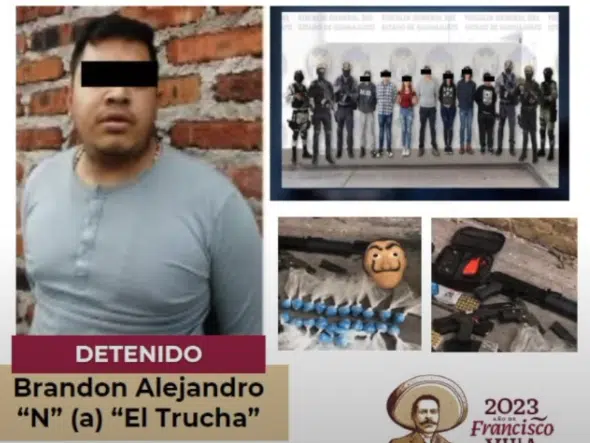 Segunda detención de 