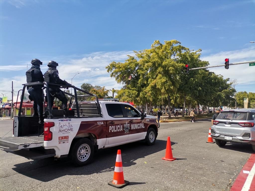 Seguridad Pública refuerza vigilancia en Ahome