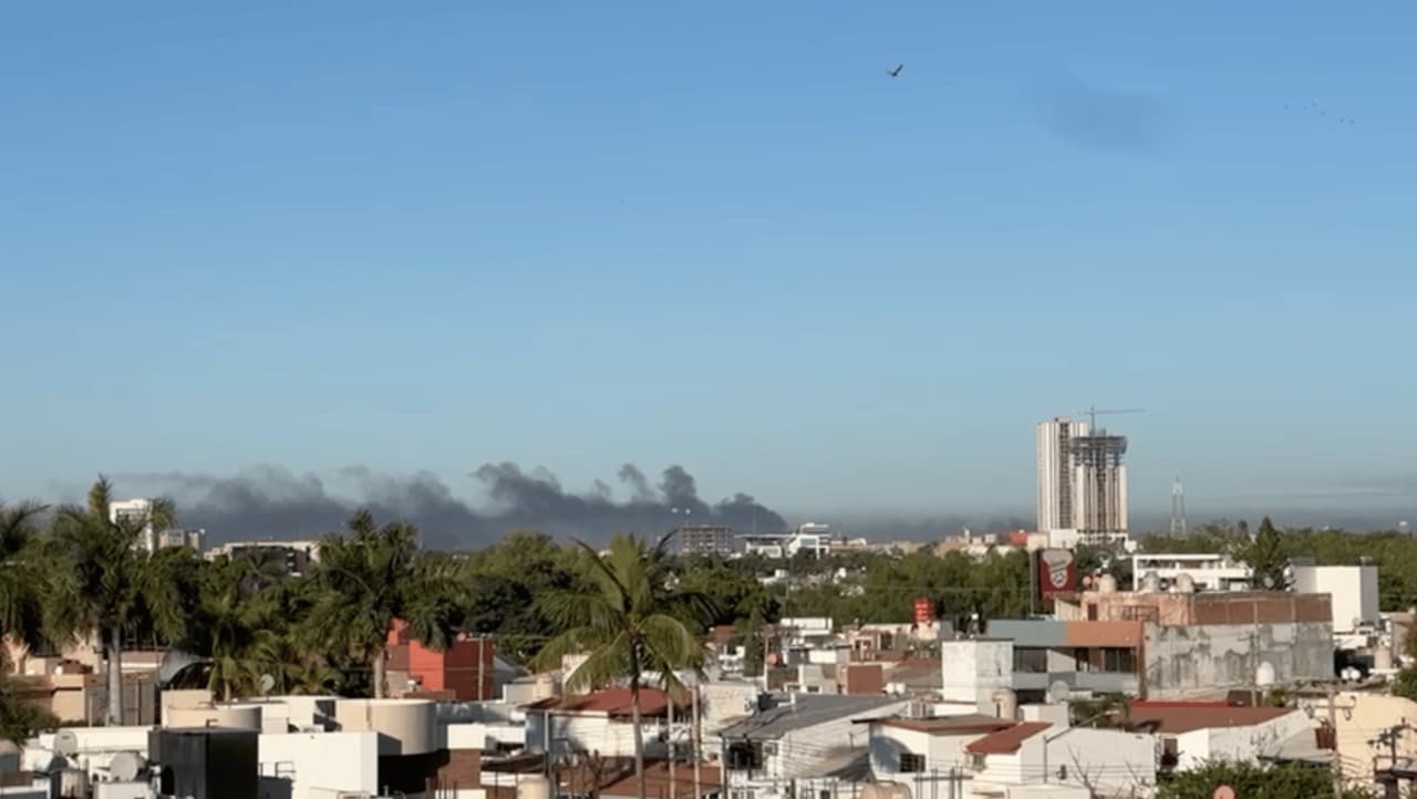 Sobrevuelan helicópteros en la zona norte de Culiacán
