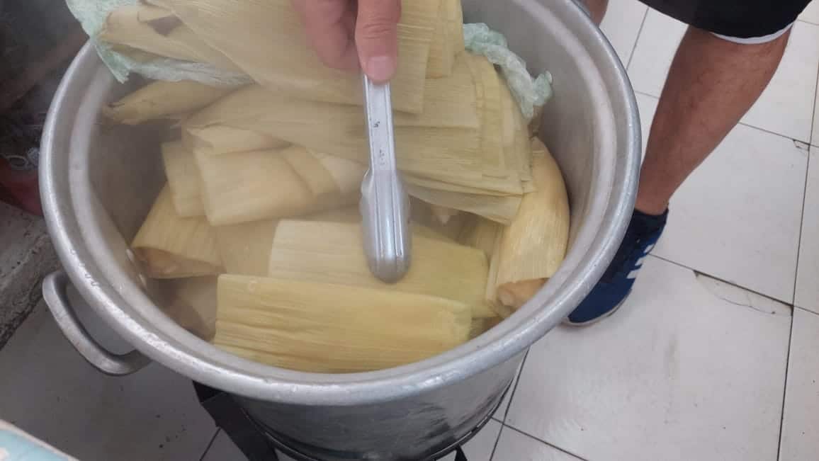 Tamales 2 de febrero Candelaria Rosca Niño Dios
