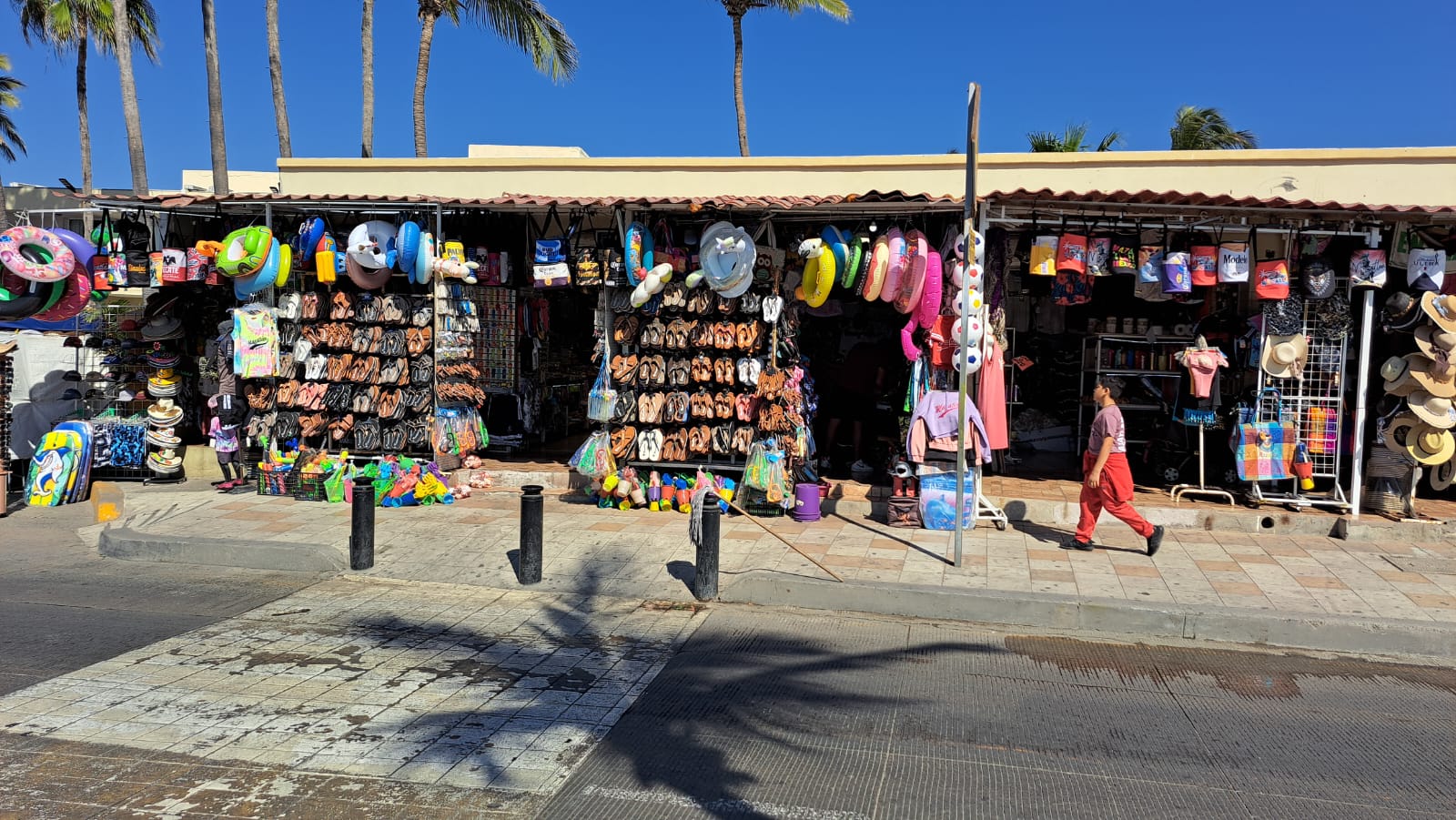 El Tianguis de Artesanías “Jacarandas”, pone su esperanza en el Carnaval de Mazatlán
