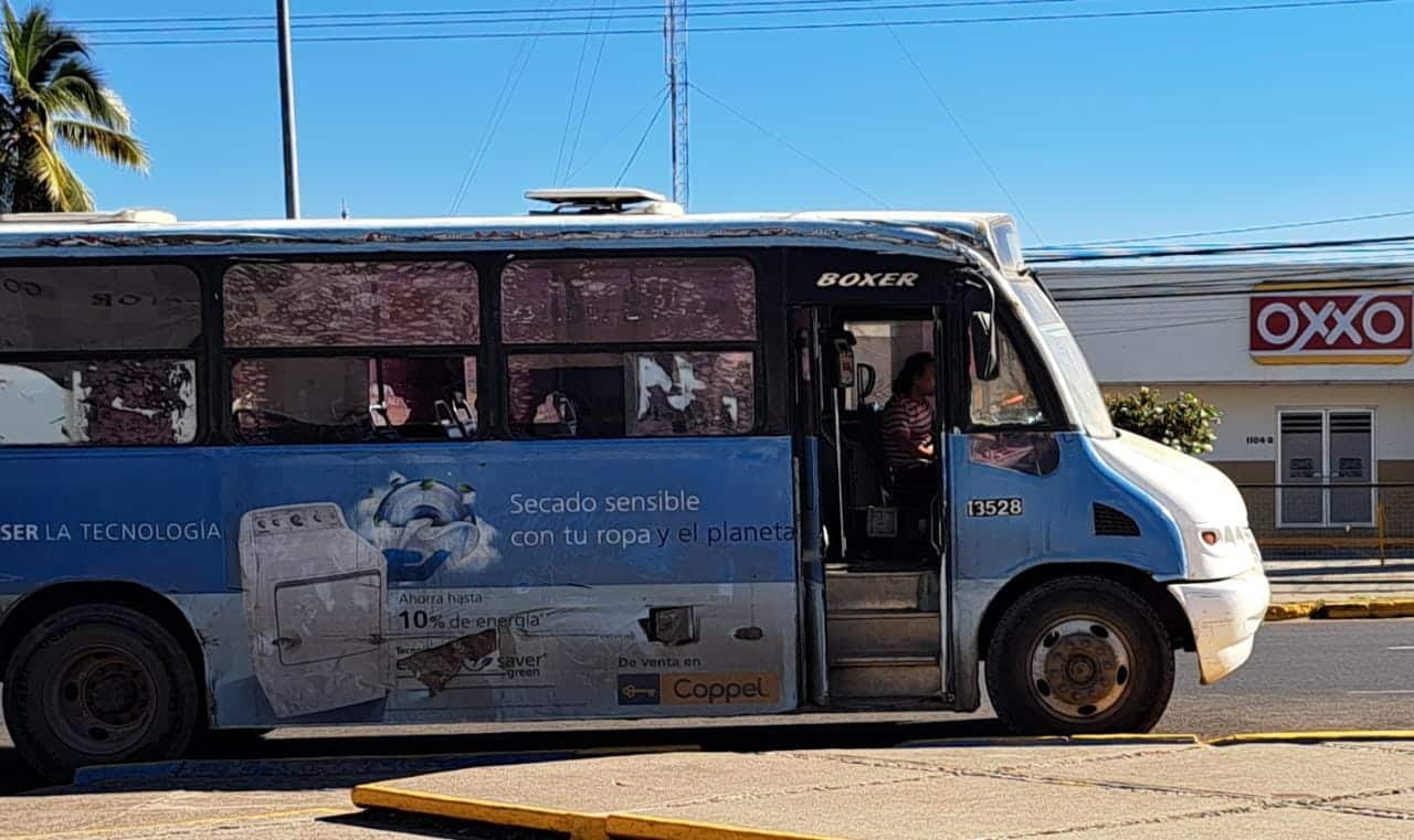 Transporte Público Mazatlán 2023