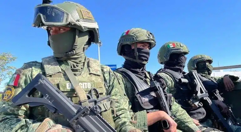 Tras fuga de reos, llegan 300 soldados a Ciudad Juárez; buscarán ¡reforzar seguridad!