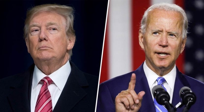 Trump acusa al presidente Joe Biden de estar 