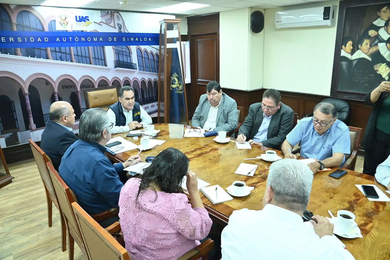 UAS Reunión Reforma Académico-Administrativa