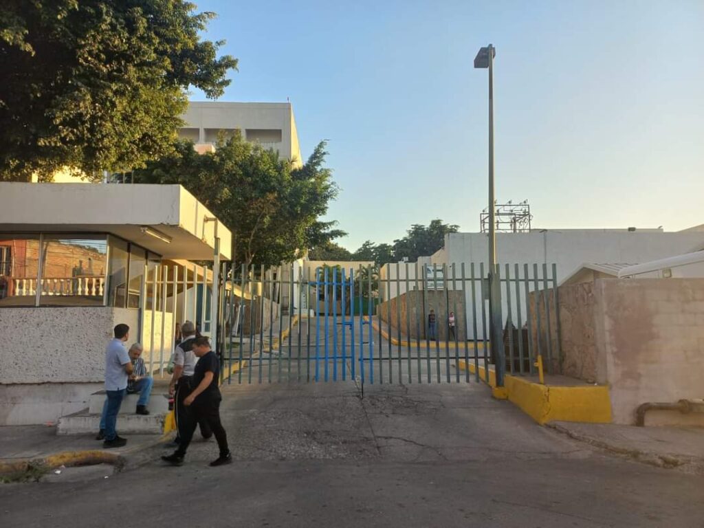 Urgencias Hospital General de Culiacán