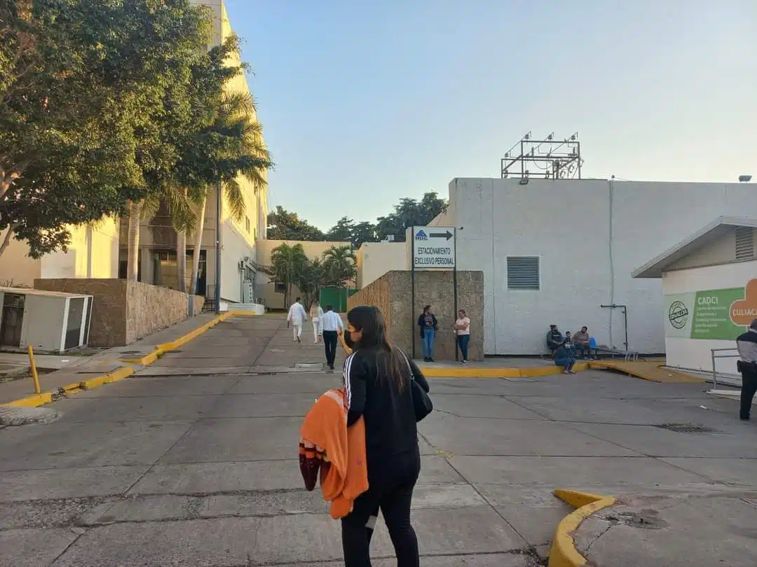 Urgencias Hospital General de Culiacán