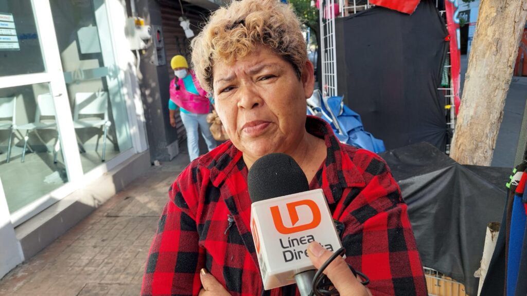 Venta ambulante Comercio Culiacán