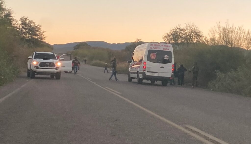 Violencia en Sinaloa llega a El Fuerte y Choix