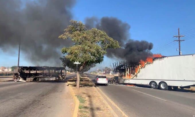 Violencia sinaloa