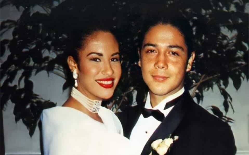 Viudo de Selena comparte fotografía inédita de la cantante y se viraliza