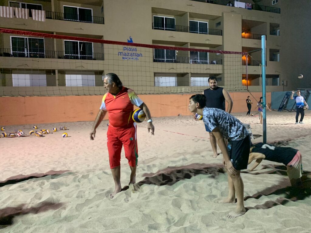 Voleibol de playa Mazatlán 2