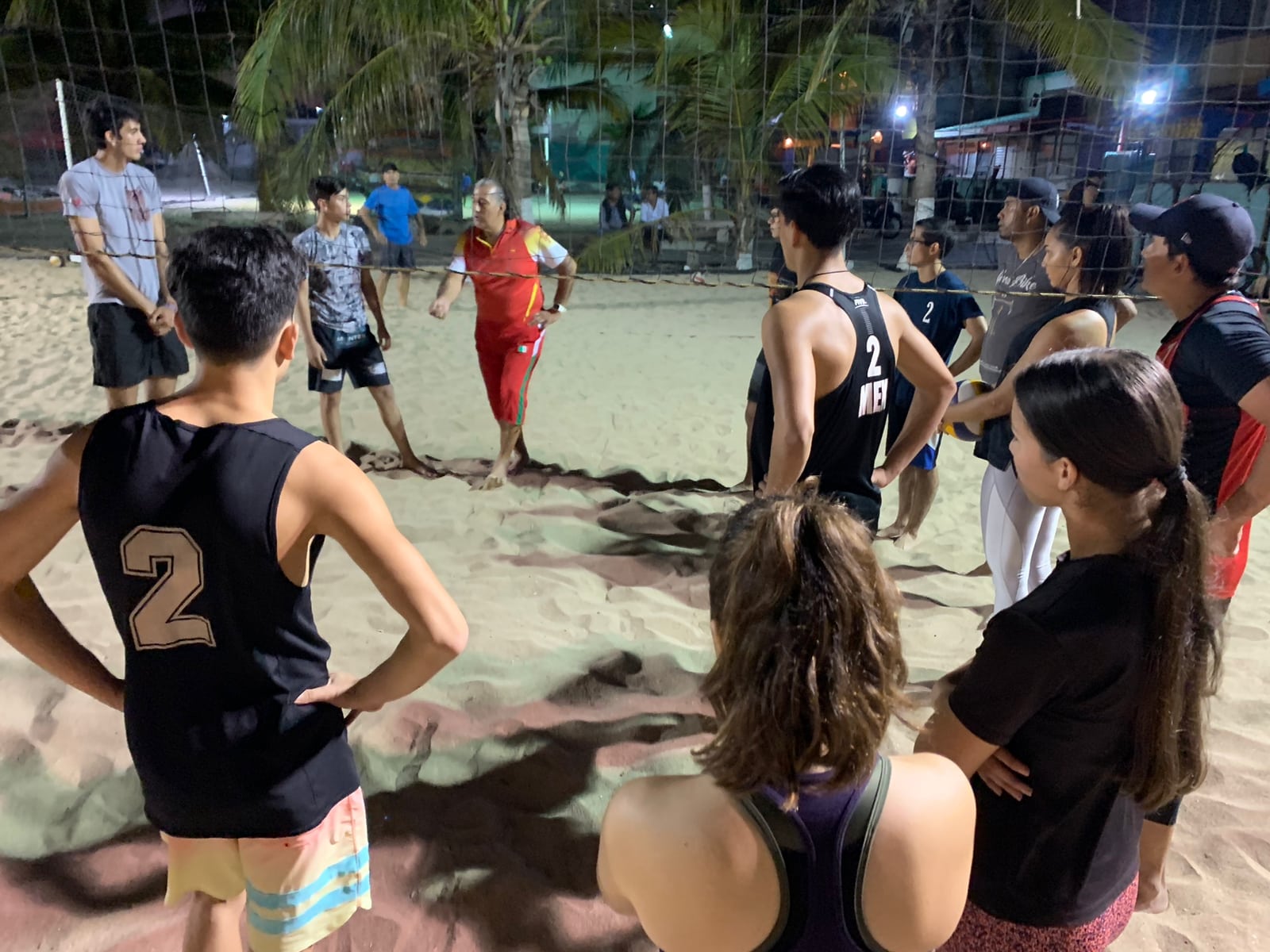 Voleibol de playa Mazatlán