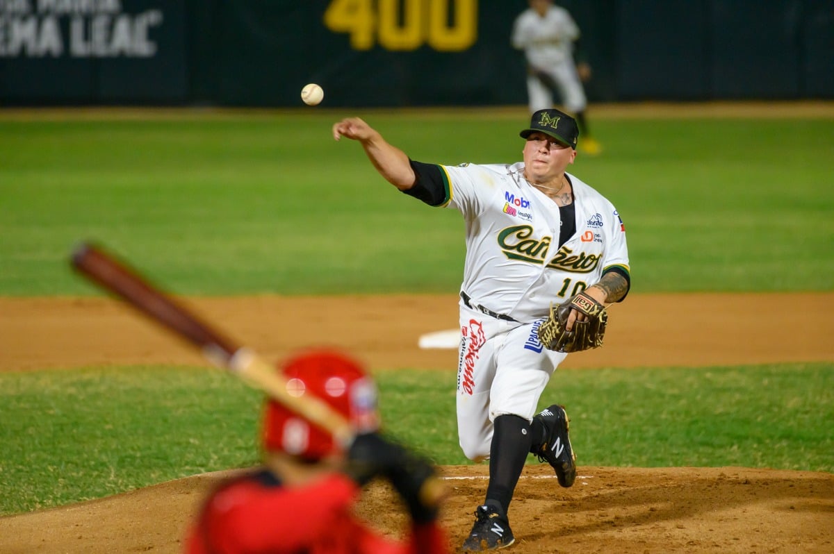VIDEO: Cañeros se coloca 2-0 en el play-offs sobre los Mayos