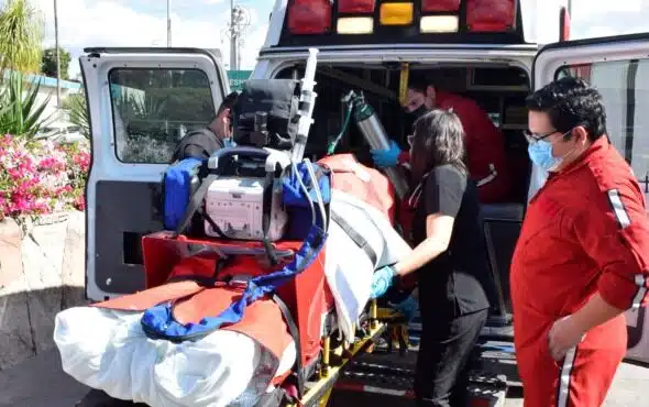 Menor que resultó quemado tras choque en Sanalona es trasladado a Estados Unidos para tratamiento