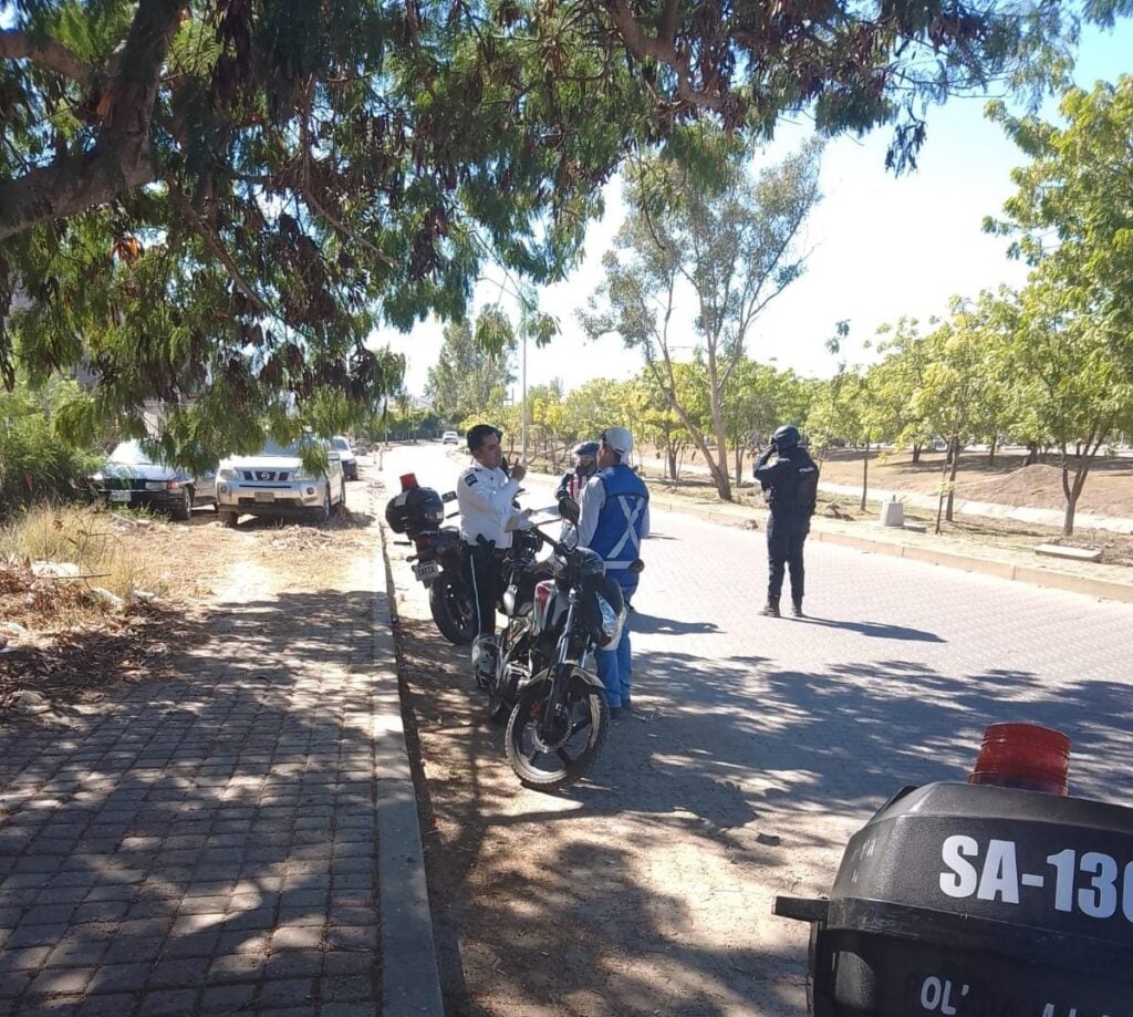 ¡Viene Tránsito recargado! Sanciona 9 vehículos durante operativo "Cero Tolerancia" en Mazatlán