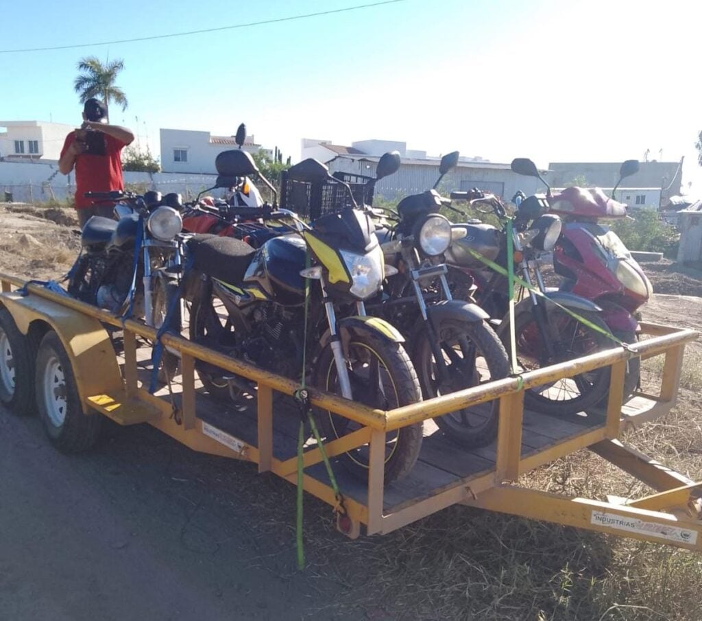 ¡Viene Tránsito recargado! Sanciona 9 vehículos durante operativo "Cero Tolerancia" en Mazatlán