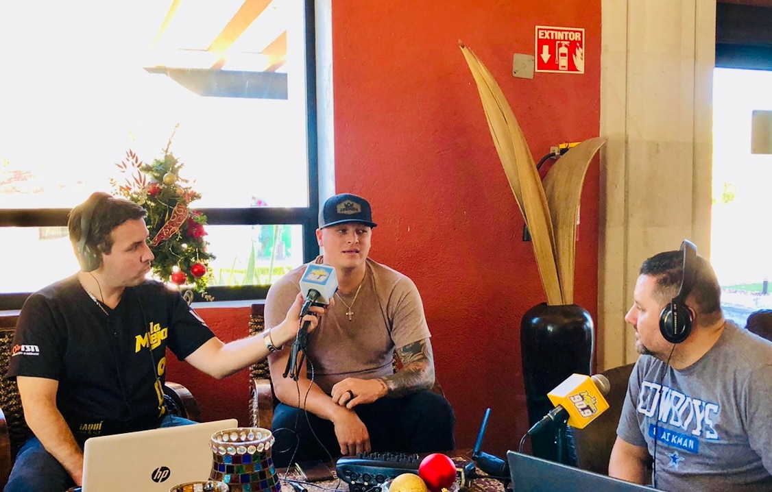 ¡Las palabras de Struck! “Me siento más cómodo en play-offs”, dijo el abridor de Cañeros