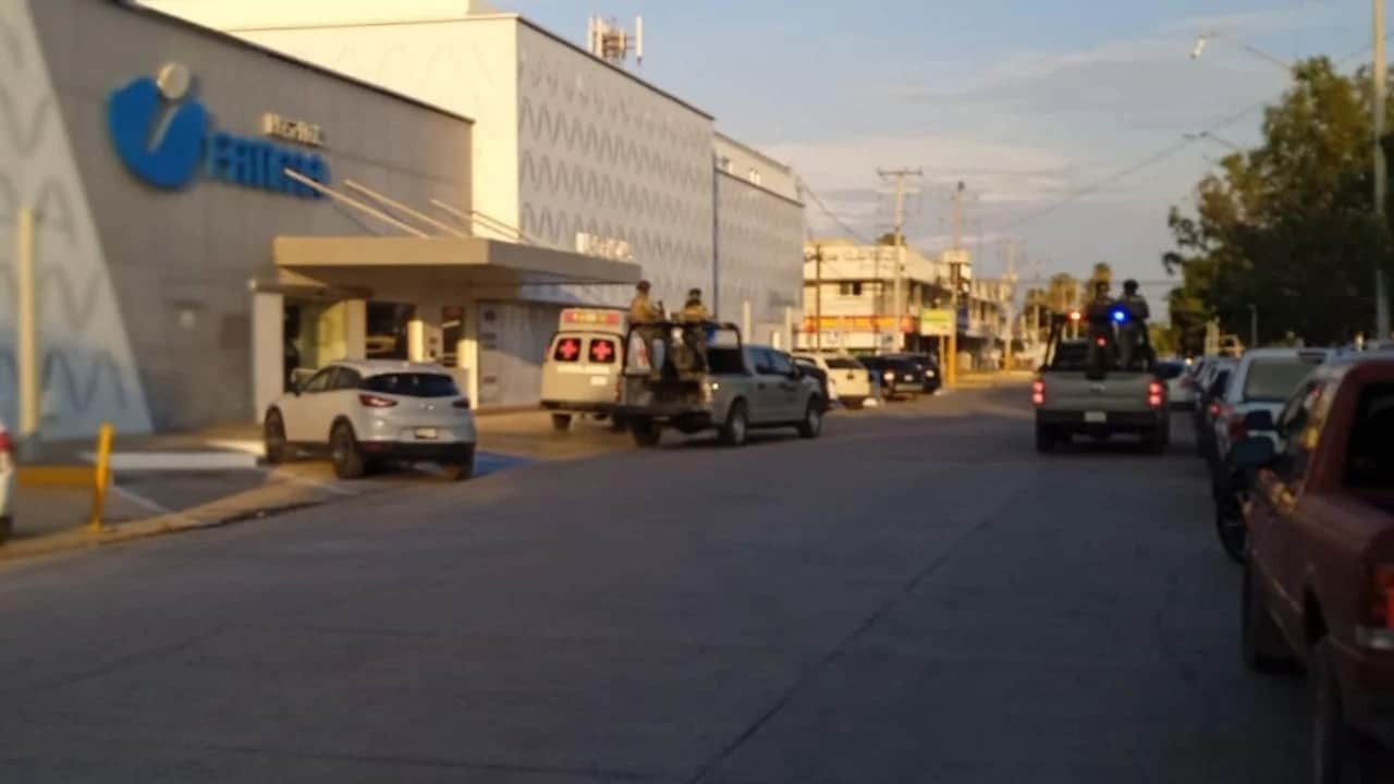 Llegan hombres heridos de bala de Culiacán a Los Mochis; posiblemente como saldo del “Jueves Negro”