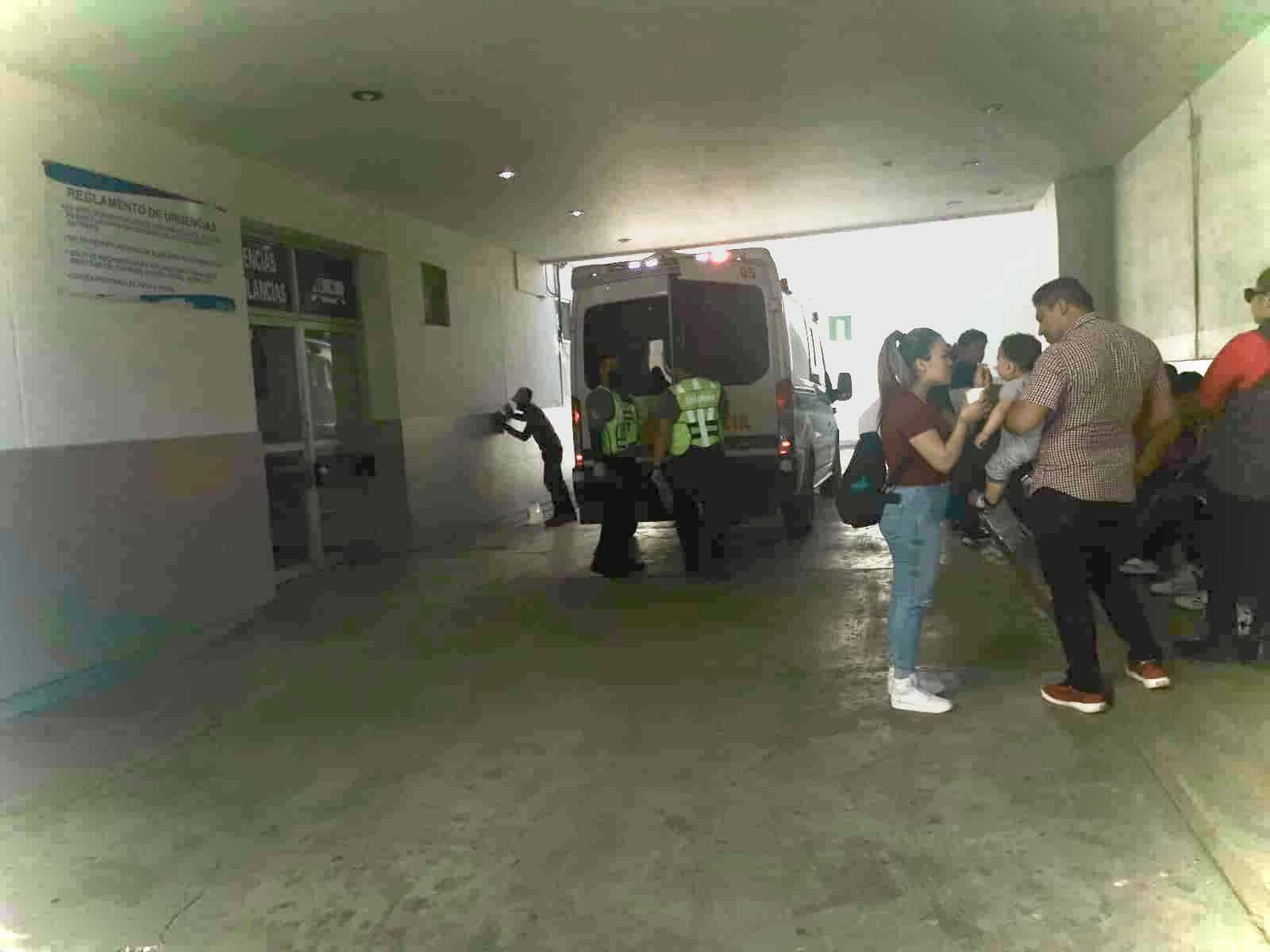 Hospital particular en Los Mochis rechaza ingreso de dos heridos de bala; los trasladaron a otra clínica