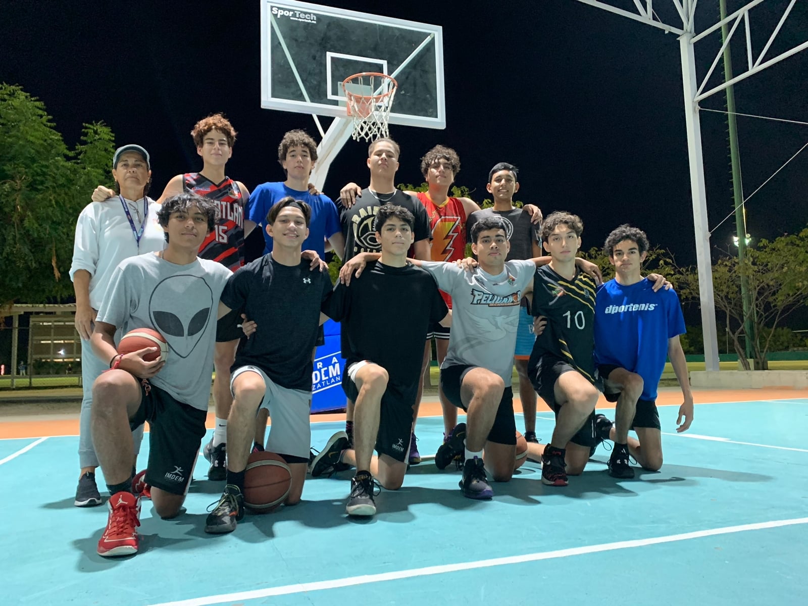 ¡Mantienen las bases! Mazatlán busca destacar en el deporte ráfaga varonil
