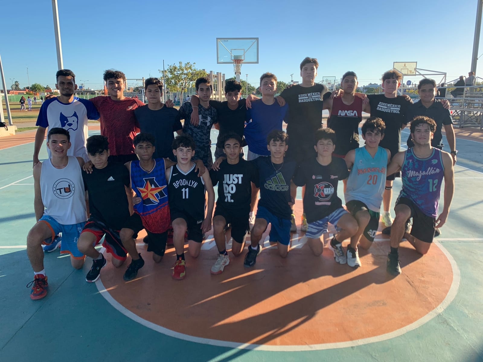 ¡Mantienen las bases! Mazatlán busca destacar en el deporte ráfaga varonil