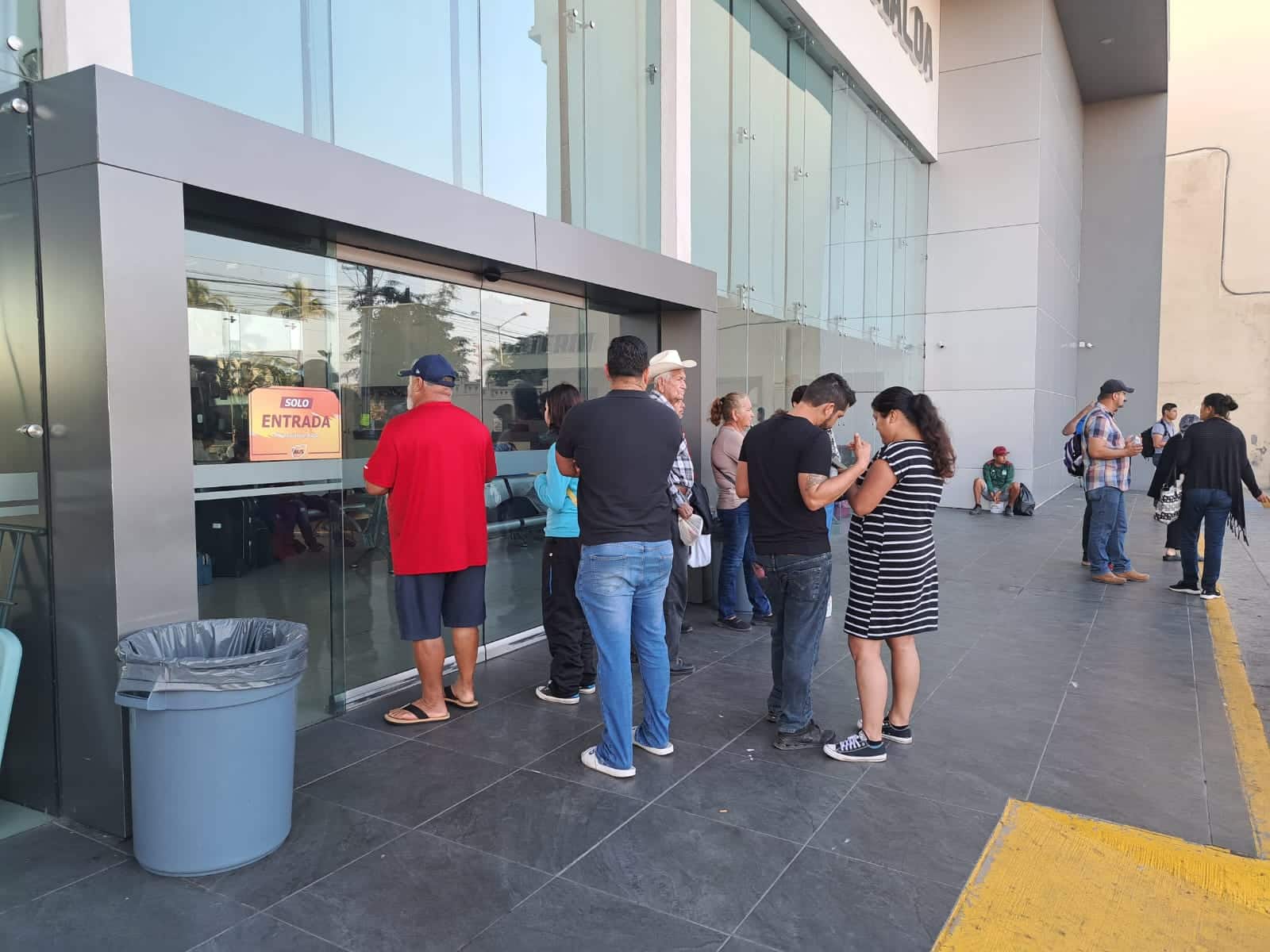Suspendido transporte Sur Sinaloa