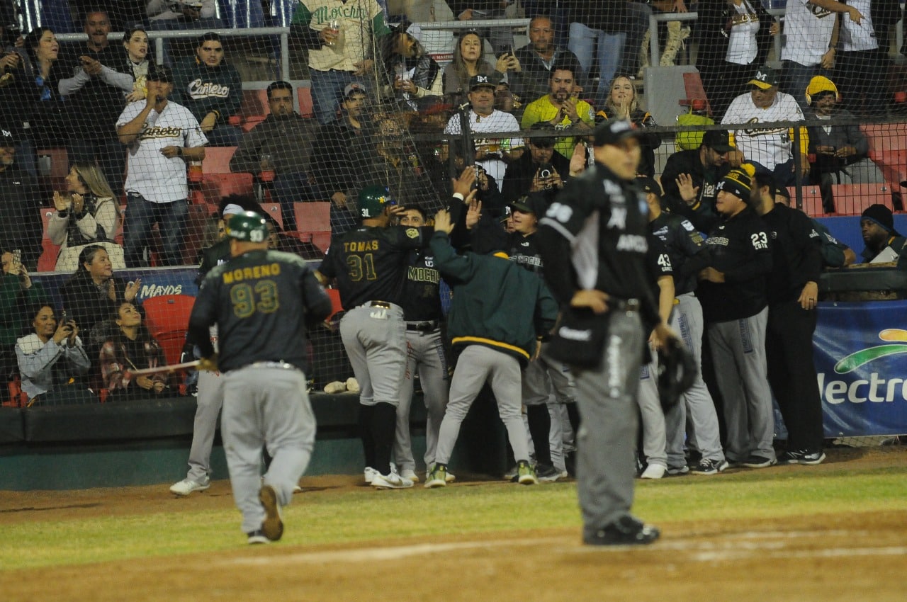 ¡A semifinales! Cañeros elimina a los Mayos al vencerlos en dramático juego de extrainnings