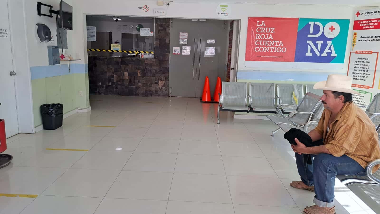 ¡Bien ocupados! Fueron 494 servicios los que brindó durante el Lupe-Reyes, la Cruz Roja Mazatlán