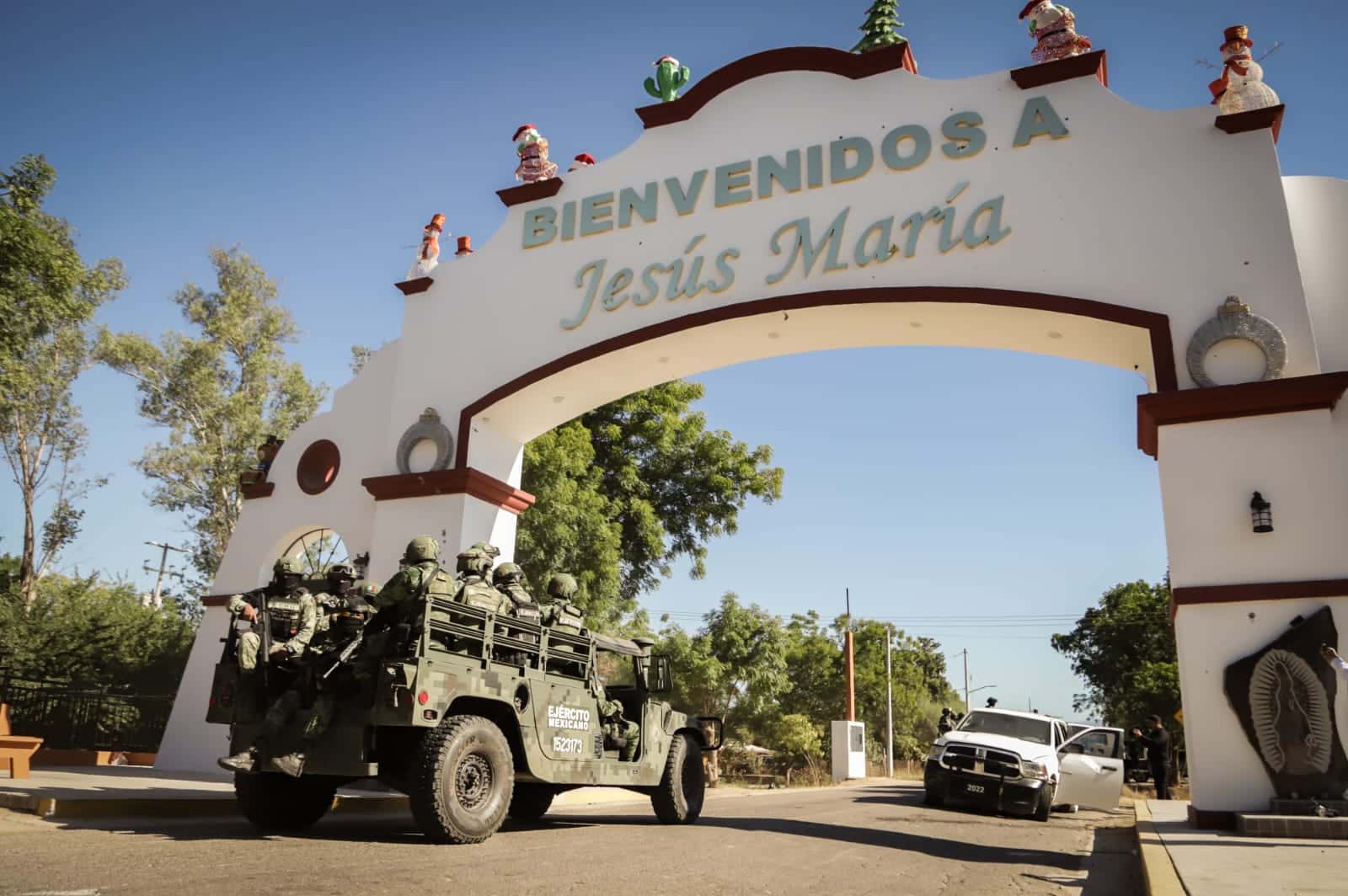 El camino a Jesús María: Vestigios del infierno de la guerra entre narcos y militares 
