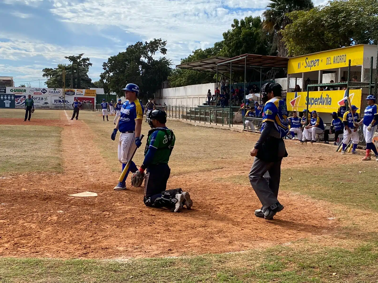 ¡A medio camino! Agrespec-Ahome barre en inicio de play-offs de la Liga Ramón Cota