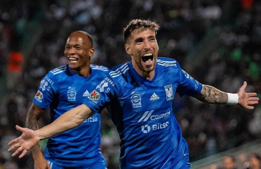 ¡Rugen en la Comarca Lagunera! Tigres vence a domicilio al Santos