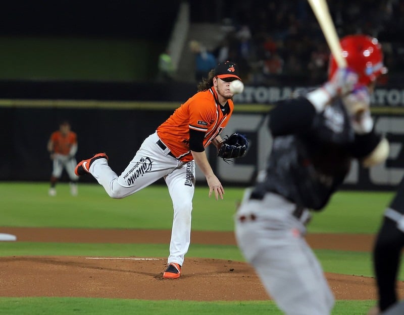 ¡Impresionante! Wilmer Ríos conduce a Naranjeros a semifinales sobre Venados