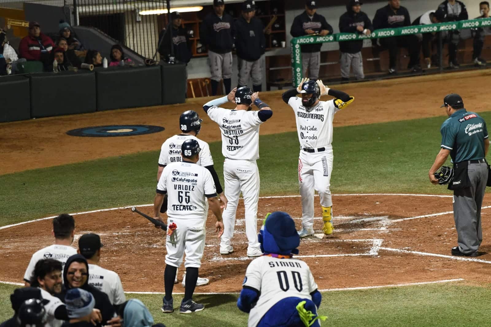 ¡Tronaron los maderos! Algodoneros vence a Sultanes y obtiene su boleto a semifinales