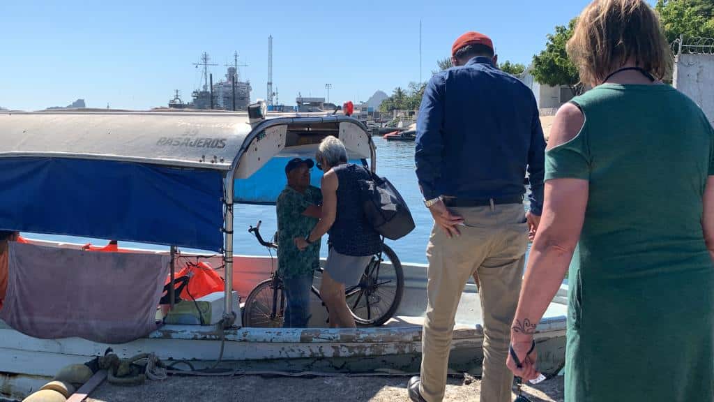 Cae demanda de traslados hacia la Isla de la Piedra tras “Jueves Negro”, lancheros lamentan afectación.