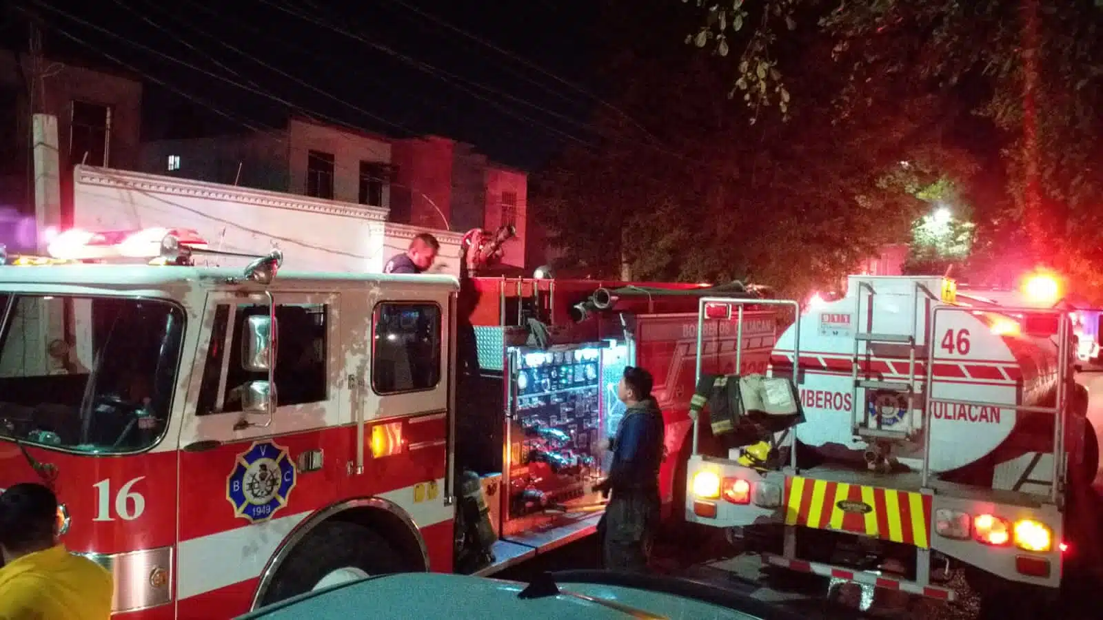 Incendio en vivienda de Culiacán deja pérdidas materiales