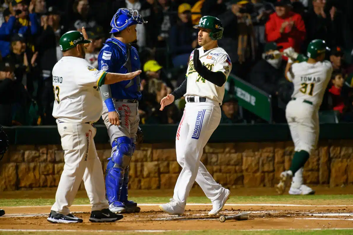 VIDEO: ¡Cuchillo entre los dientes! Cañeros y Yaquis sostienen férrea batalla en semifinales