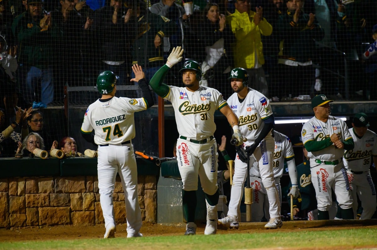 VIDEO: ¡Cuchillo entre los dientes! Cañeros y Yaquis sostienen férrea batalla en semifinales